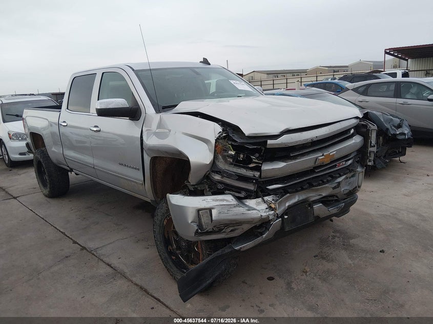 2017 CHEVROLET SILVERADO 1500 auction photo 1