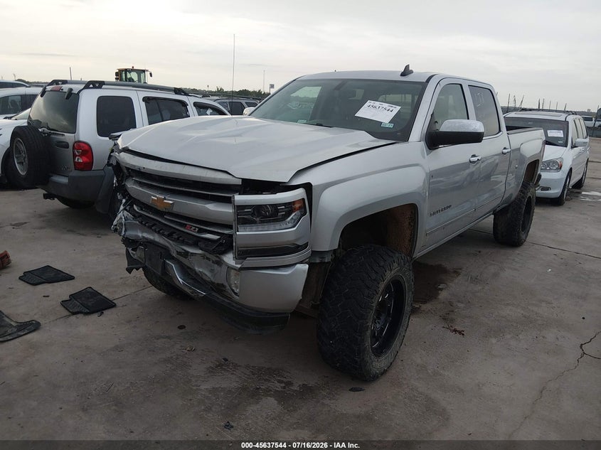 2017 CHEVROLET SILVERADO 1500 auction photo 2