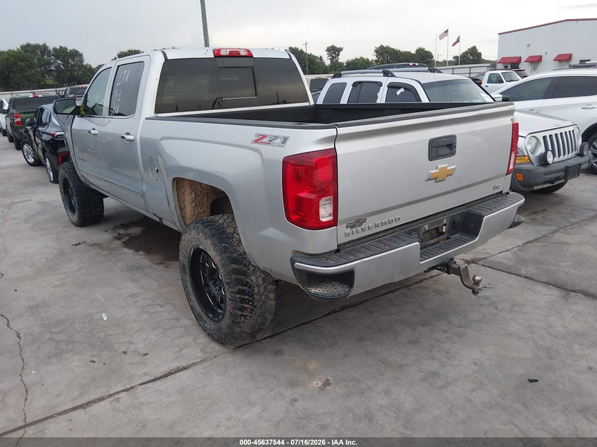 2017 CHEVROLET SILVERADO 1500 auction photo 3