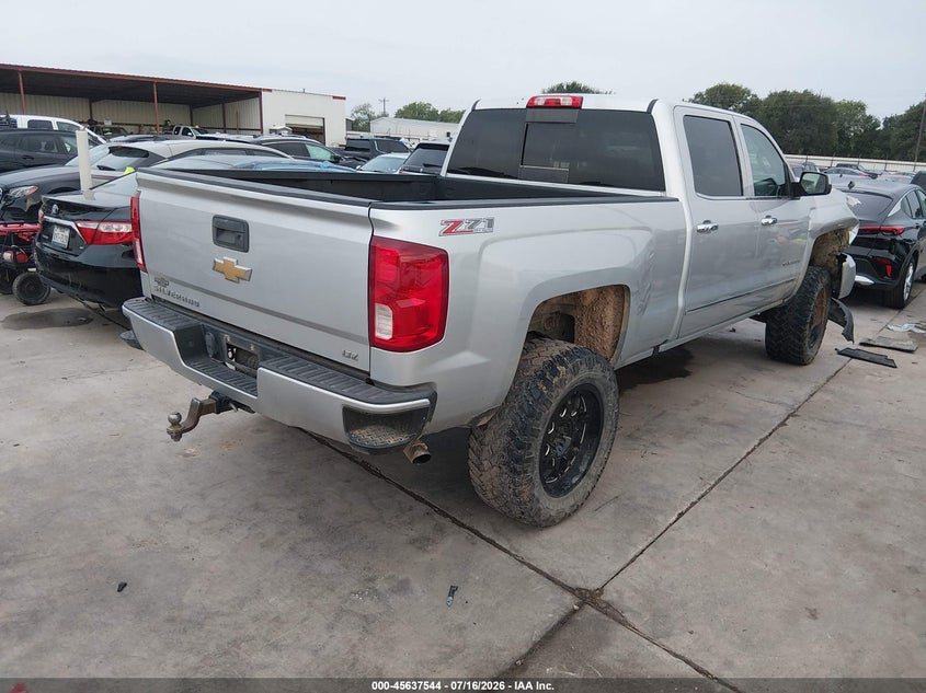 2017 CHEVROLET SILVERADO 1500 auction photo 4