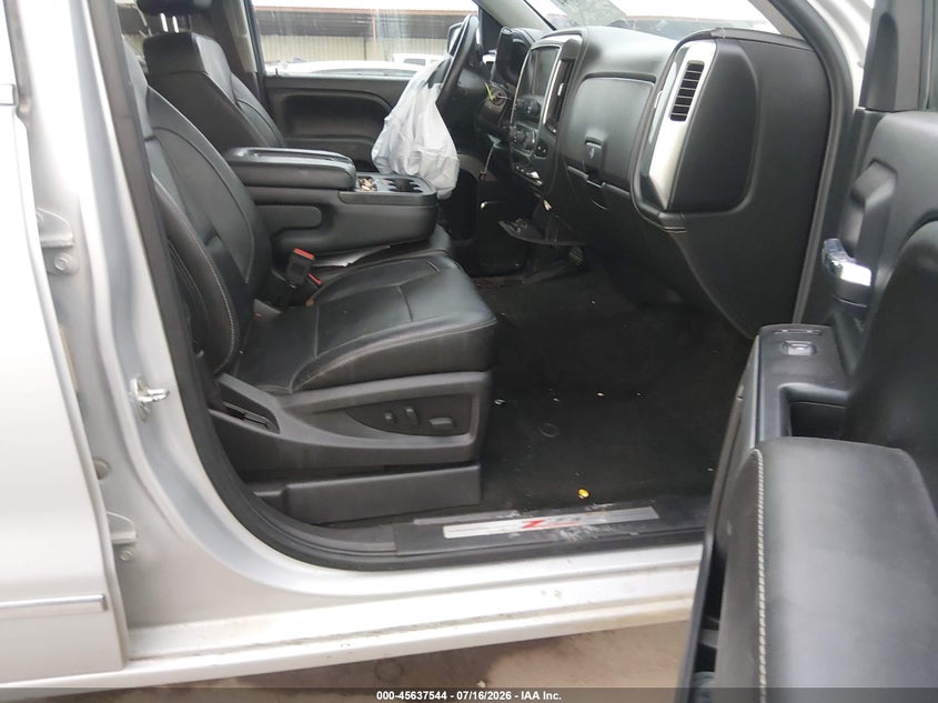 2017 CHEVROLET SILVERADO 1500 auction photo 5