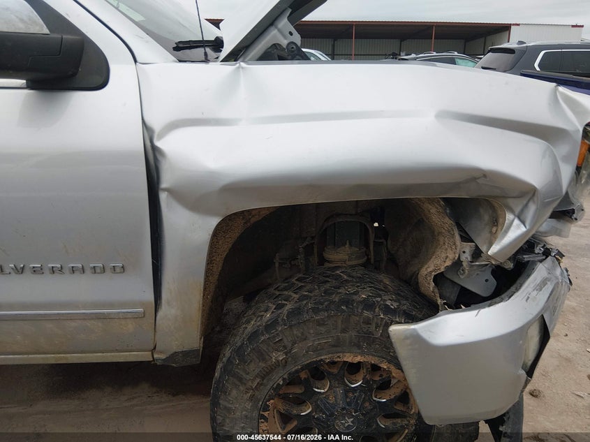 2017 CHEVROLET SILVERADO 1500 auction photo 6