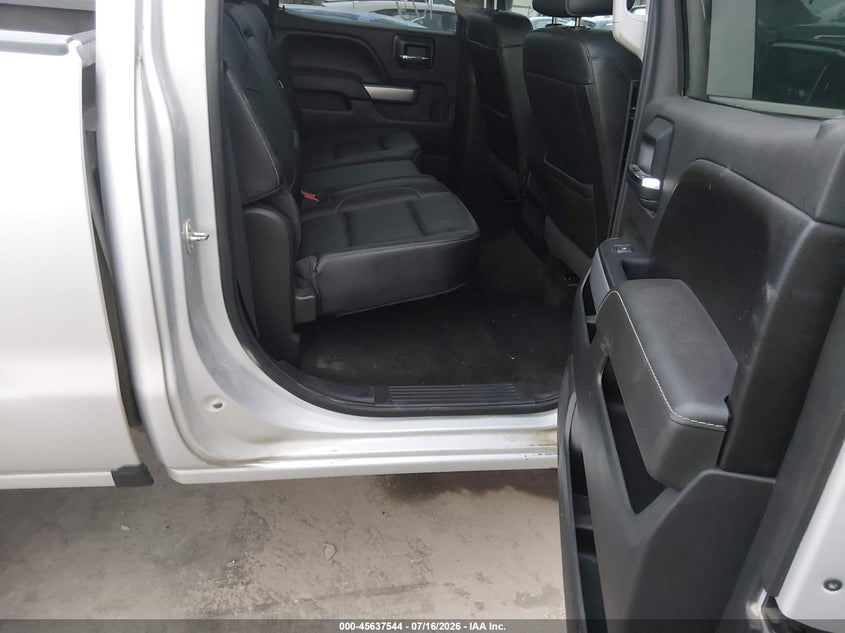 2017 CHEVROLET SILVERADO 1500 auction photo 8