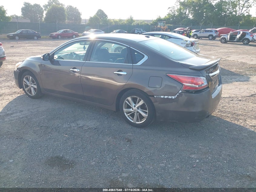 2014 NISSAN ALTIMA auction photo 3