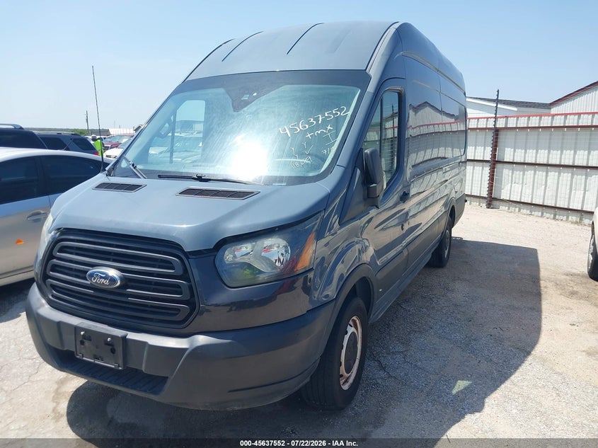 2019 FORD TRANSIT-250 auction photo 2