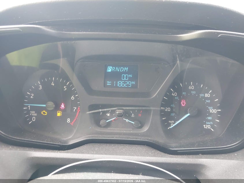 2019 FORD TRANSIT-250 auction photo 7