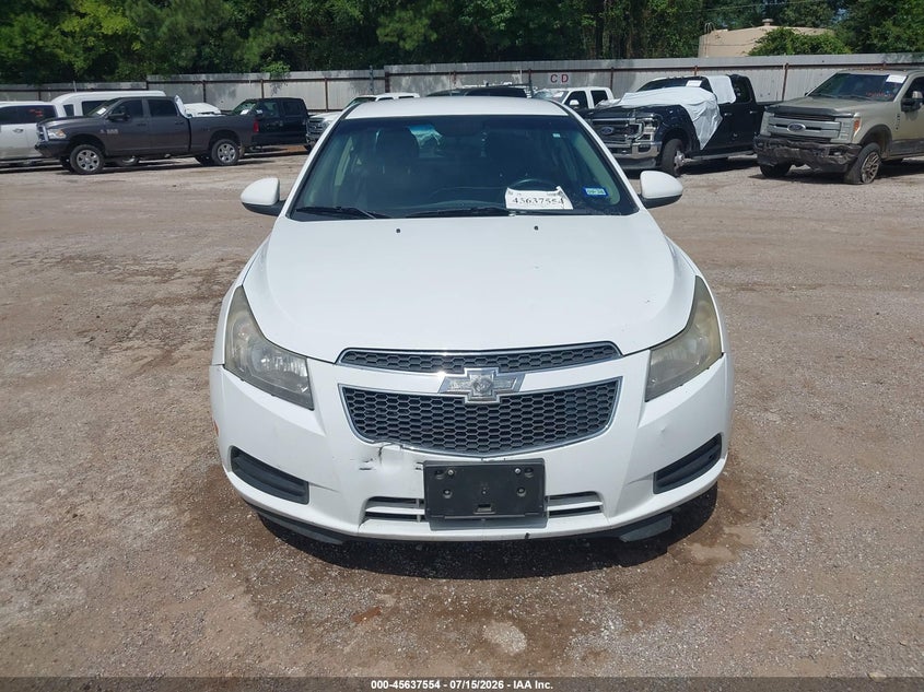 2014 Chevrolet Cruze 1Lt Auto VIN: 1G1PC5SB6E7159856 Lot: 45637554