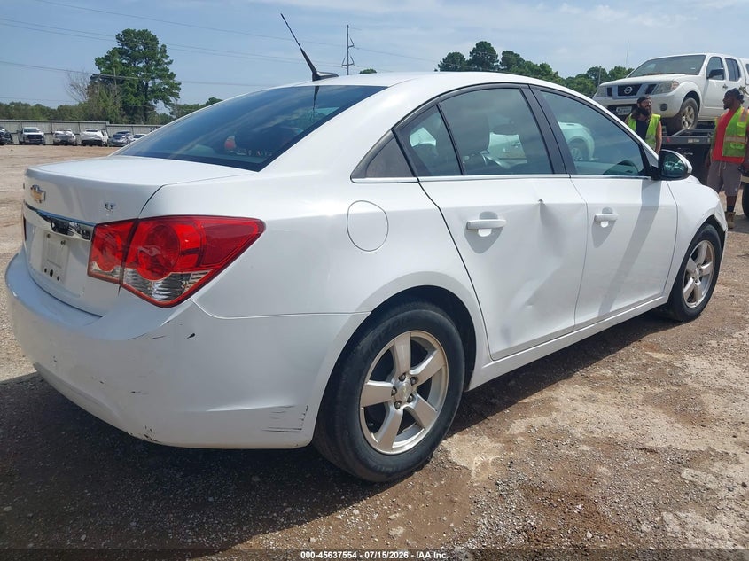 2014 CHEVROLET CRUZE auction photo 4
