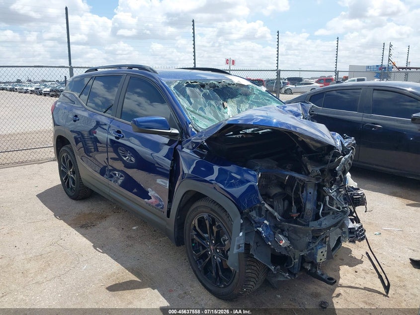 2022 GMC Terrain FWD Sle