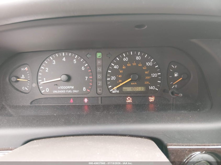 1999 Toyota Avalon Xls VIN: 4T1BF18B1XU319876 Lot: 45637565