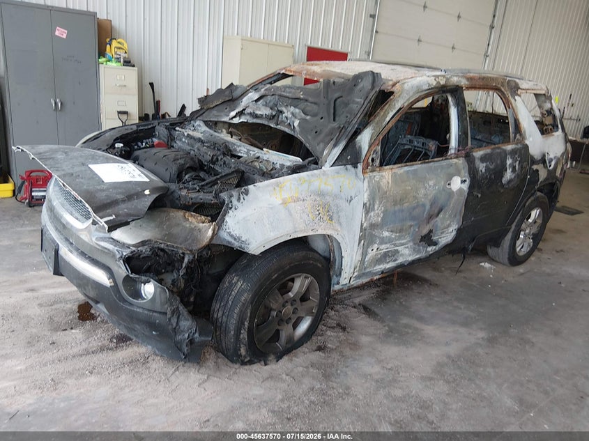 Vin: 1gkkvped9cj350602, lot: 46136071, gmc acadia sle 20122