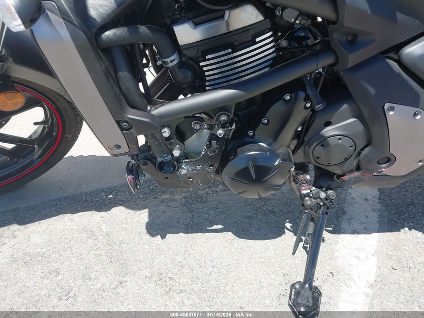 2025 Kawasaki En650 D VIN: JKAENED16SDA36405 Lot: 45637571