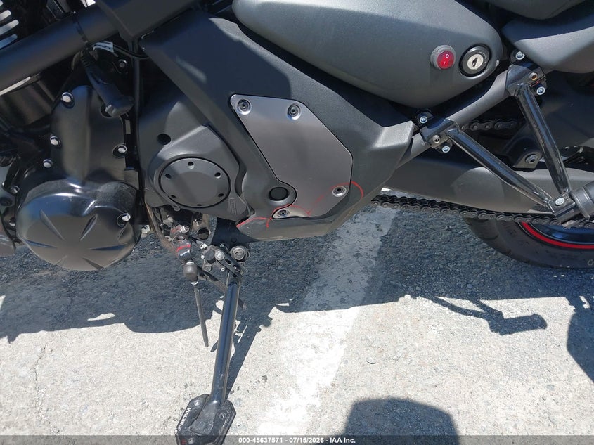 2025 Kawasaki En650 D VIN: JKAENED16SDA36405 Lot: 45637571