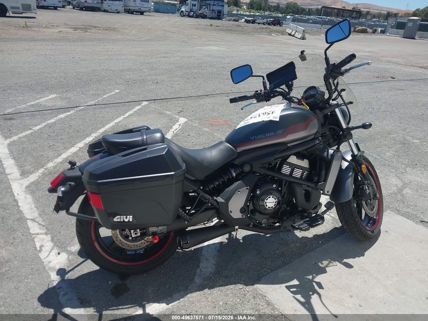 2025 Kawasaki En650 D VIN: JKAENED16SDA36405 Lot: 45637571
