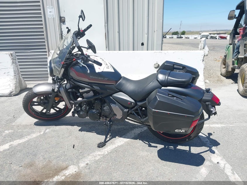 2025 Kawasaki En650 D VIN: JKAENED16SDA36405 Lot: 45637571