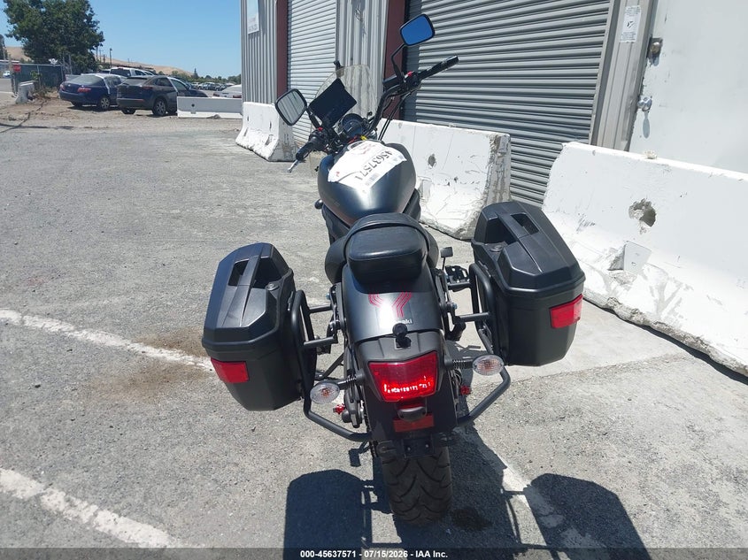 2025 Kawasaki En650 D VIN: JKAENED16SDA36405 Lot: 45637571