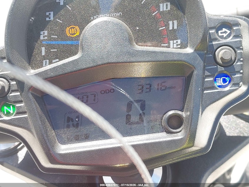 2025 Kawasaki En650 D VIN: JKAENED16SDA36405 Lot: 45637571