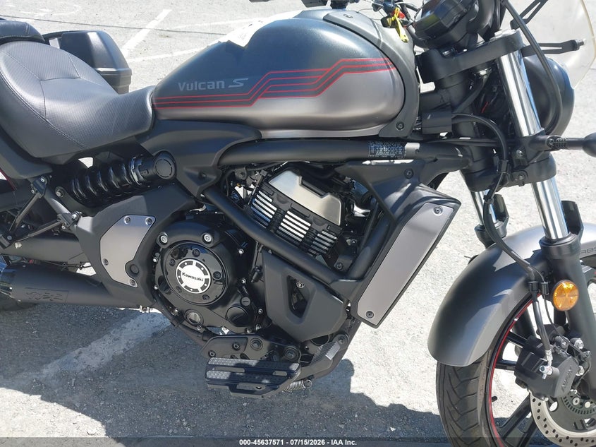 2025 Kawasaki En650 D VIN: JKAENED16SDA36405 Lot: 45637571