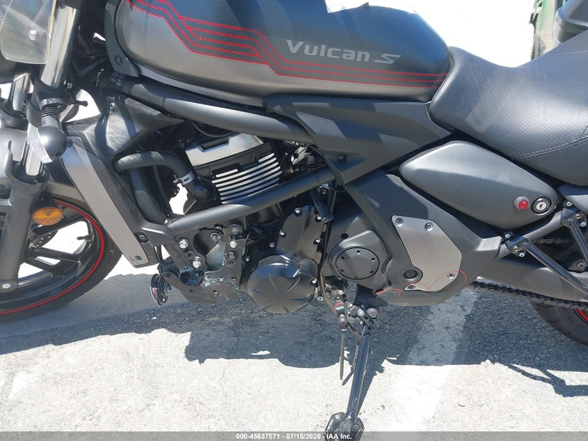 2025 Kawasaki En650 D VIN: JKAENED16SDA36405 Lot: 45637571