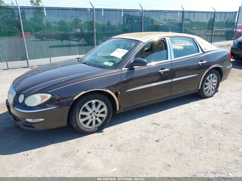 2009 BUICK LACROSSE auction photo 2