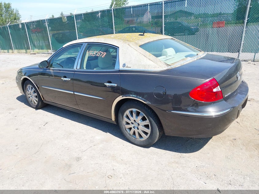 2009 BUICK LACROSSE auction photo 3