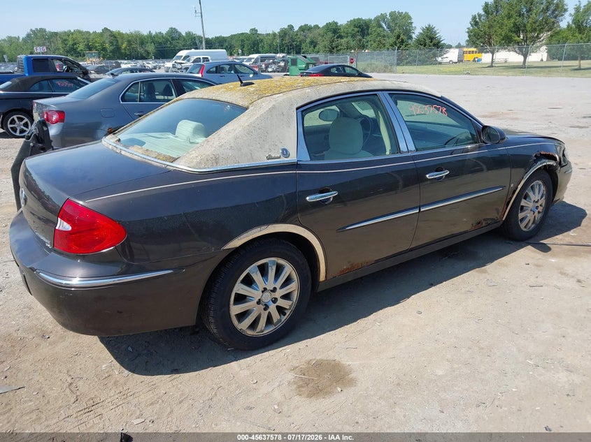2009 BUICK LACROSSE auction photo 4