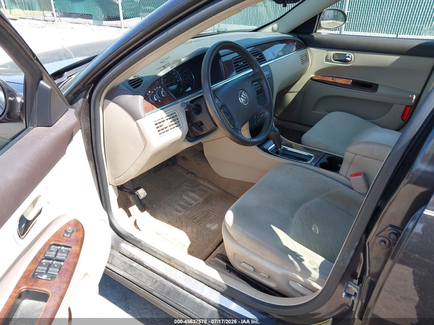 2009 BUICK LACROSSE auction photo 5