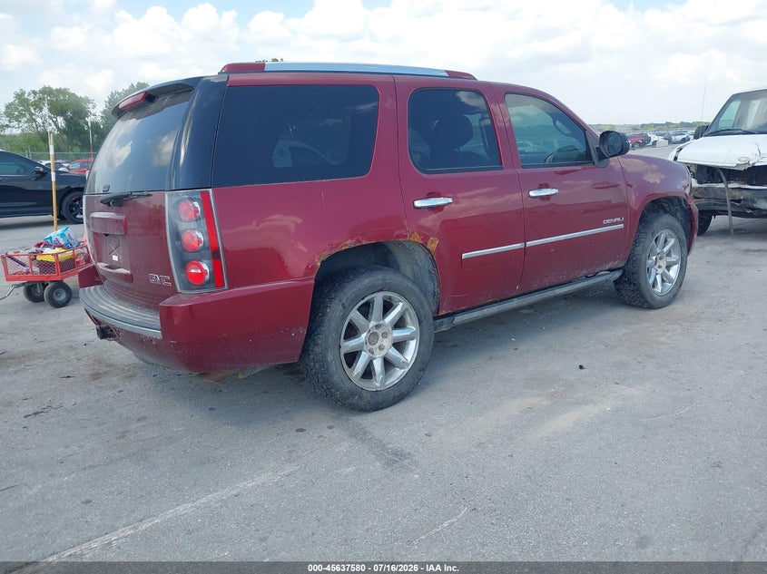 Vin: 1gkukeef1ar155972, lot: 46136082, gmc yukon denali 20104