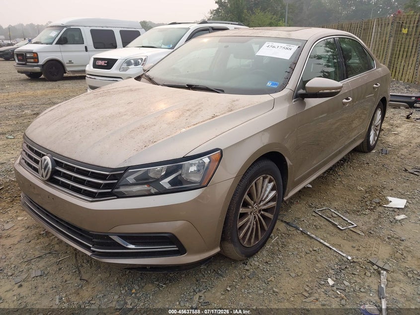 2016 Volkswagen Passat 1.8t Se 1VWBT7A37GC007924 photo 1