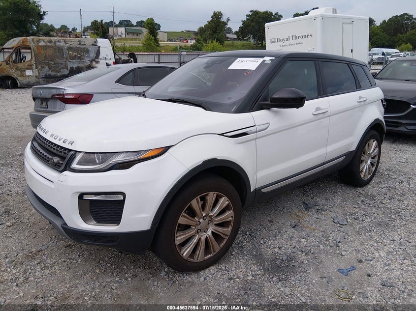 Vin: salvr2bg4gh098858, lot: 46136095, land rover range rover evoque hse 20162