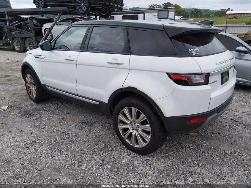 Vin: salvr2bg4gh098858, lot: 46136095, land rover range rover evoque hse 20163