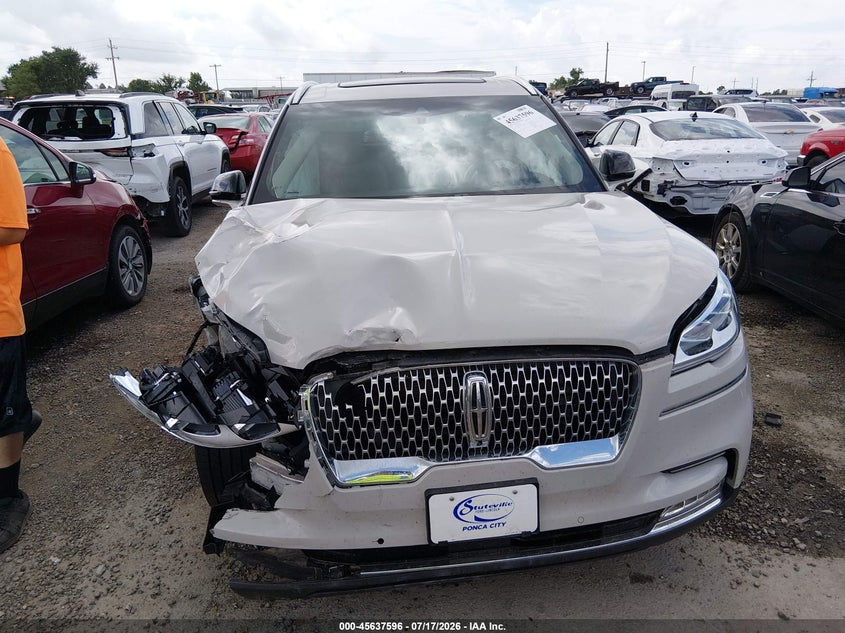2023 Lincoln Aviator Reserve VIN: 5LM5J7XC5PGL02566 Lot: 45637596