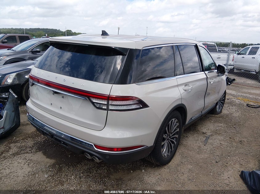 Vin: 5lm5j7xc5pgl02566, lot: 46136097, lincoln aviator reserve 20234