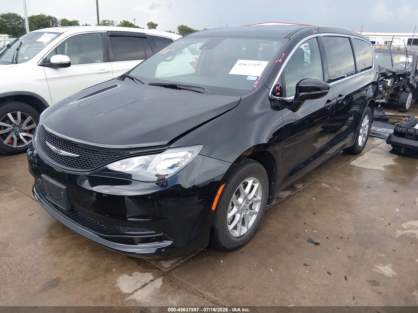 Vin: 2c4rc1cg3sr608326, lot: 46136098, chrysler voyager lx 20252