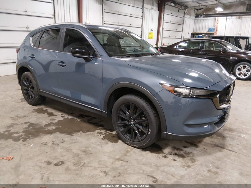 Vin: jm3kfbcy2m0374952, lot: 46136102, mazda cx-5 carbon edition turbo 2021 img_1