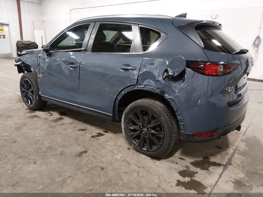 Vin: jm3kfbcy2m0374952, lot: 46136102, mazda cx-5 carbon edition turbo 20213