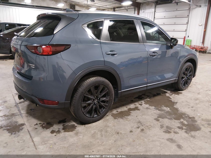 Vin: jm3kfbcy2m0374952, lot: 46136102, mazda cx-5 carbon edition turbo 20214