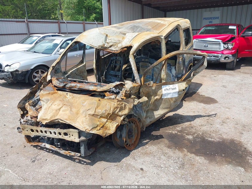 Vin: nm0ge9e71g1278708, lot: 46136106, ford transit connect xl 20162