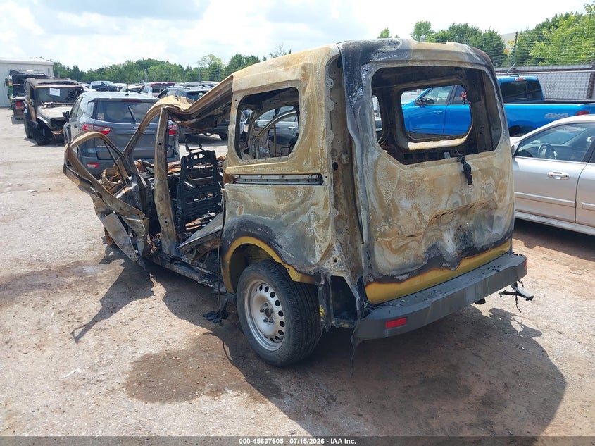 Vin: nm0ge9e71g1278708, lot: 46136106, ford transit connect xl 20163