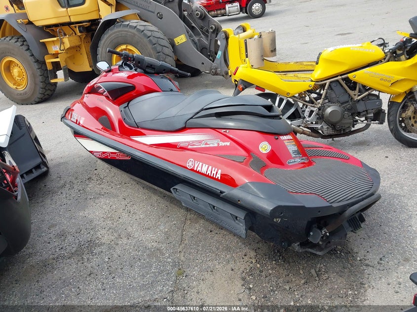 2015 Yamaha Fzr VIN: 00000YAMA25261415 Lot: 45637610