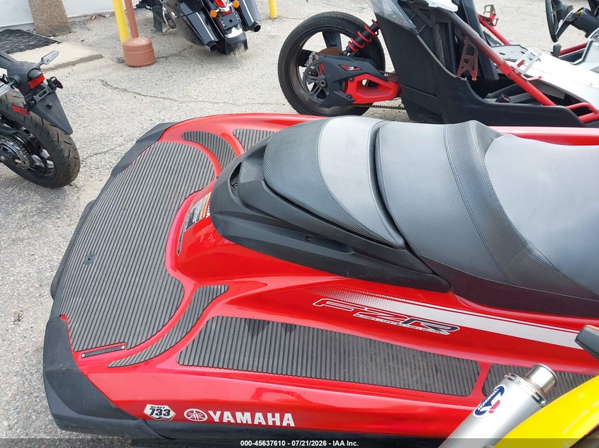2015 Yamaha Fzr VIN: 00000YAMA25261415 Lot: 45637610