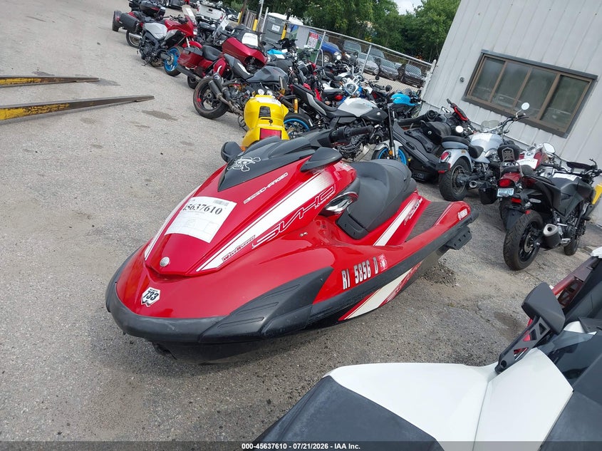 2015 YAMAHA FZR auction photo 2