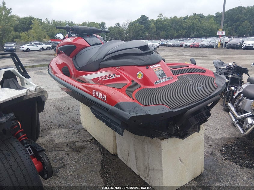 2015 YAMAHA FZR auction photo 3