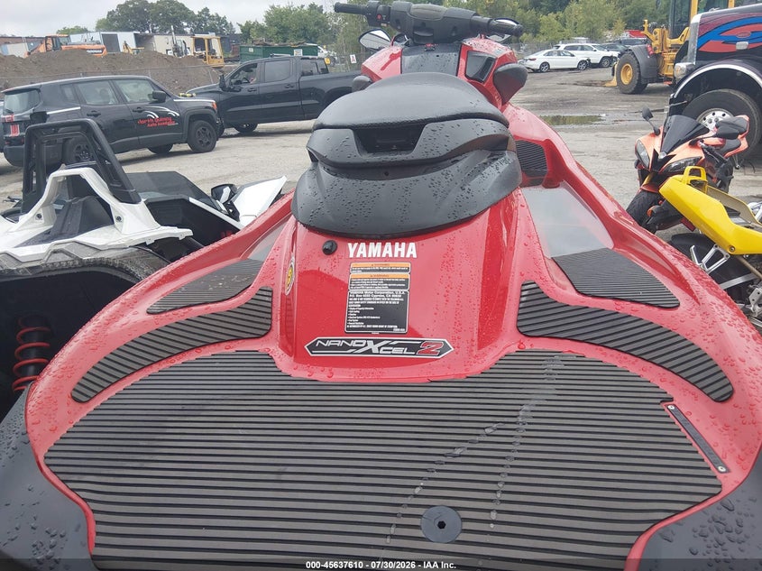 2015 YAMAHA FZR auction photo 8