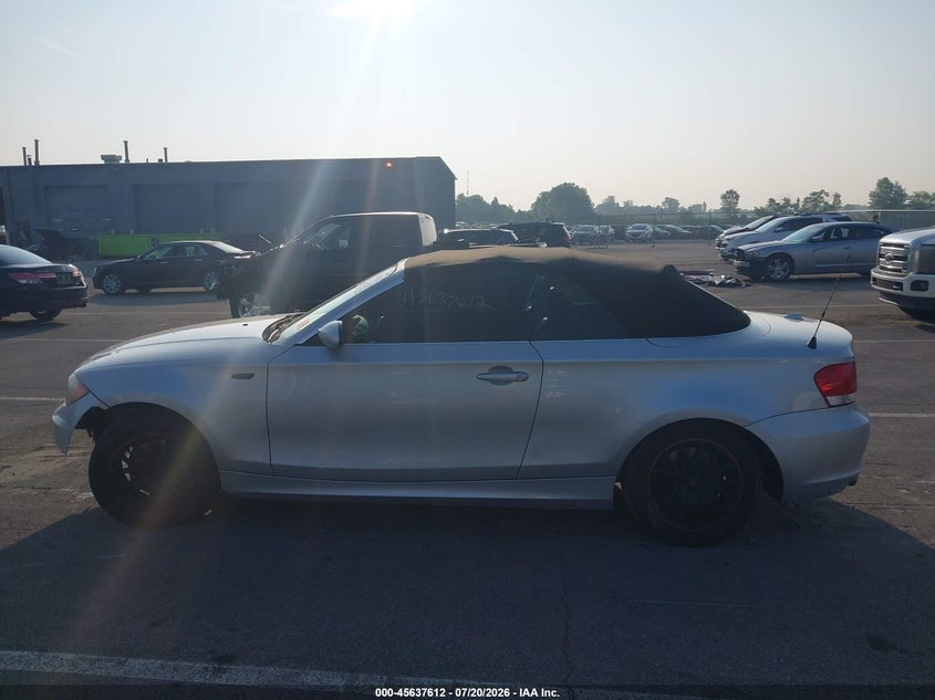 2009 BMW 128I VIN: WBAUL73569VJ74984 Lot: 45637612