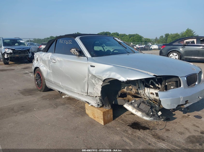 2009 BMW 128I VIN: WBAUL73569VJ74984 Lot: 45637612