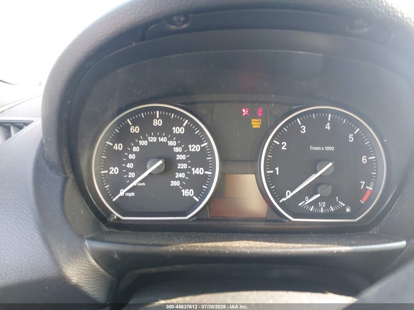 2009 BMW 128I VIN: WBAUL73569VJ74984 Lot: 45637612