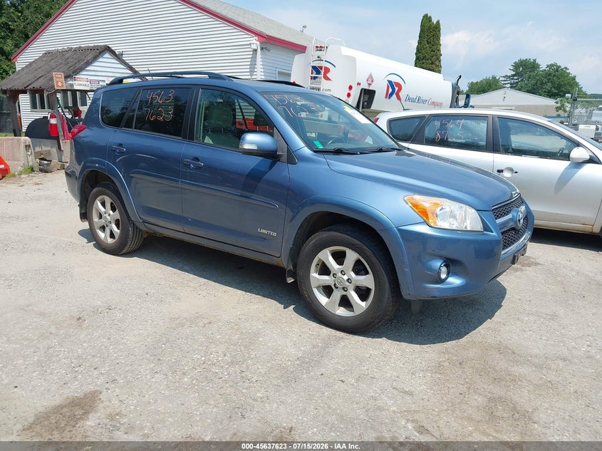 2010 TOYOTA RAV4 LIMITED