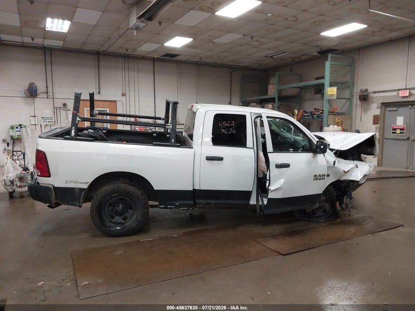 2014 Ram 1500 Tradesman VIN: 1C6RR7FT8ES386158 Lot: 45637630
