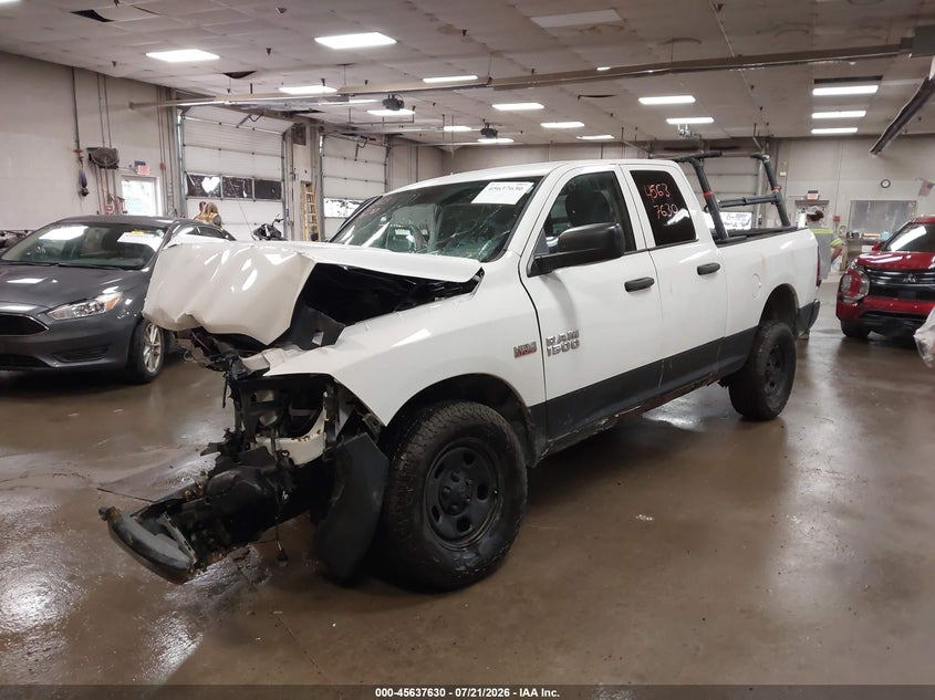 2014 Ram 1500 Tradesman VIN: 1C6RR7FT8ES386158 Lot: 45637630